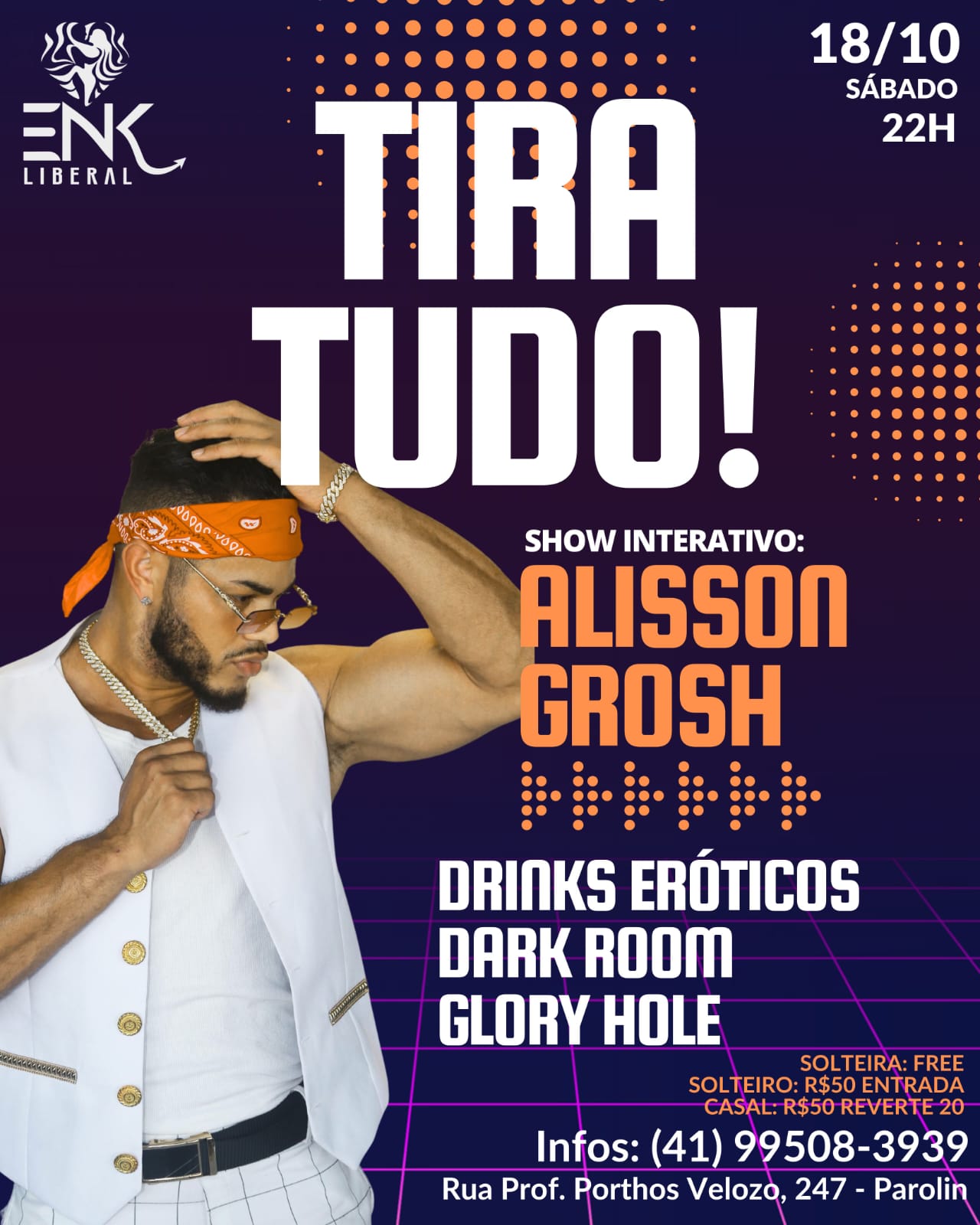 Sábado - TIRA TUDO na ENKBAR